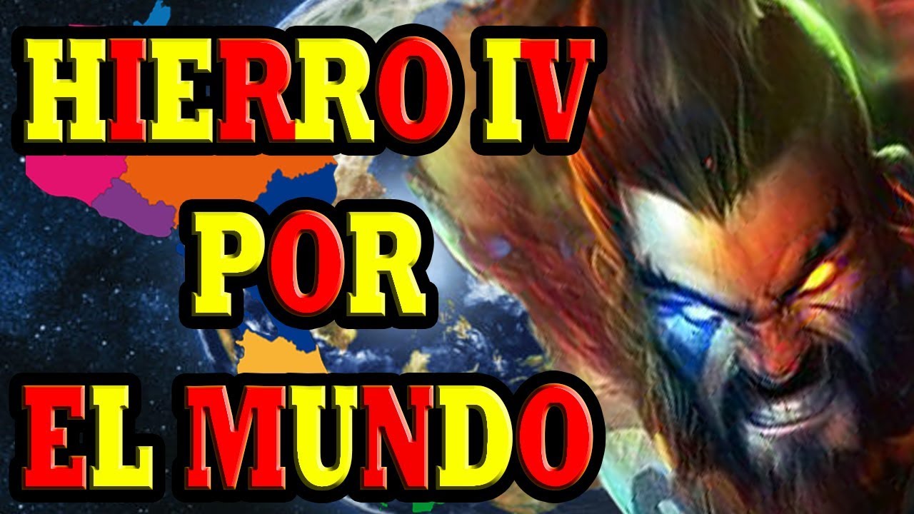 HIERRO 4 EN LAN - ENCONTRAMOS UN NUEVO DIOS DE LOS FAILS PARTIDA IMPERDIBLE