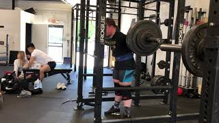 Squat 380 x 2 (Set 3)
