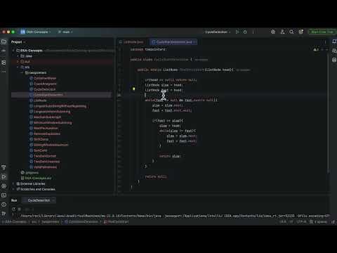 Slow-Fast Pattern - Cycle Start Point -Coding