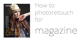 HOW I PHOTO EDIT FOR MAGAZINE screenshot 5