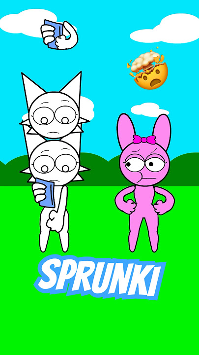 #sprunki #animation #wenda #funny #pinky #dance
