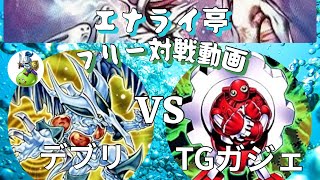 【1103環境】デブリ(ぴえーる) VS TGガジェ