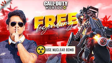 FREE LEGENDARY CHOPPER RANKED NUKE ☢️in COD:M