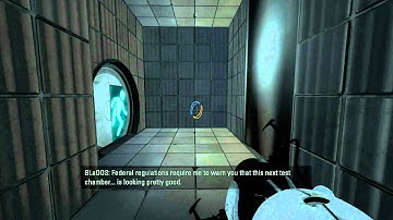 Portal 2 - This Test Chamber Is...