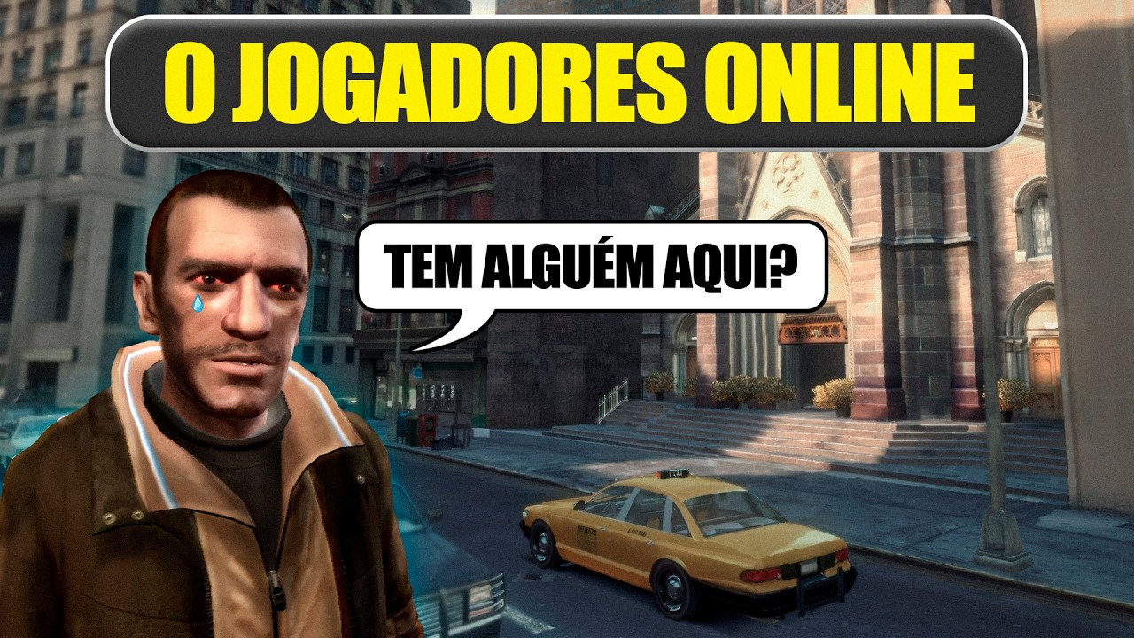 Explorei o Online Abandonado de todos os GTA e foi incrível