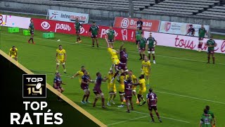 TOP 14 - Top ratés juin – Saison 2020-2021