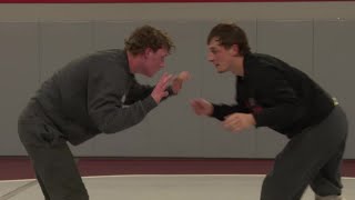 Back on the mat: Wrestler returns after grizzly bear attack