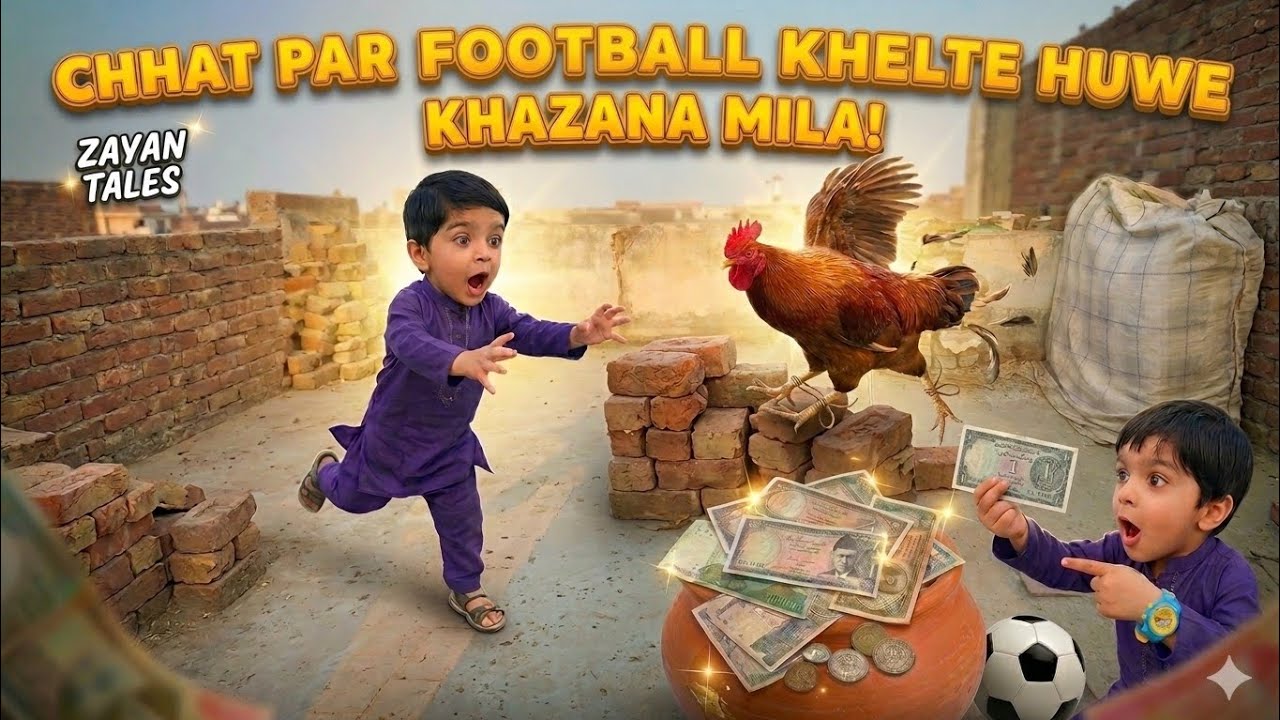 Zayan ne pakri Murgi aur mil gayi Purani Currency! 🐓💵 - YouTube
