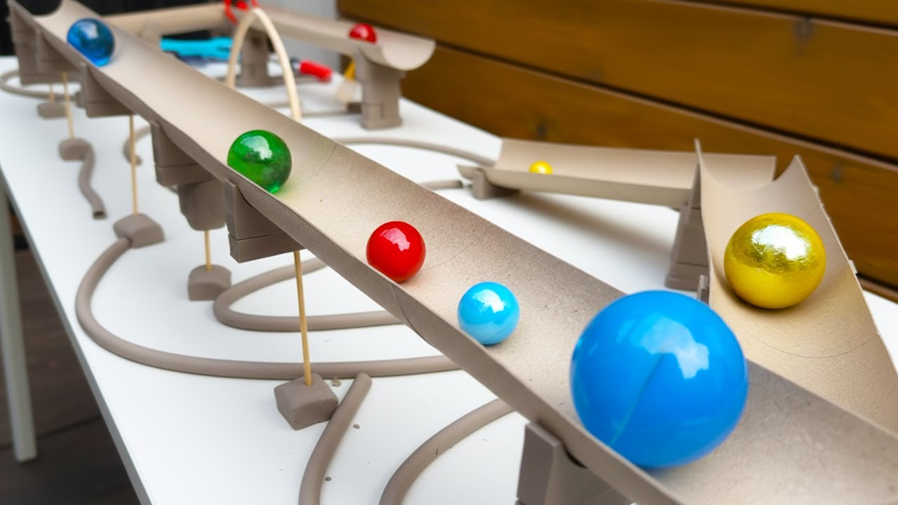 Real Marble Run Race ASMR Who Will Win? 🏁 Choose Your Champion!