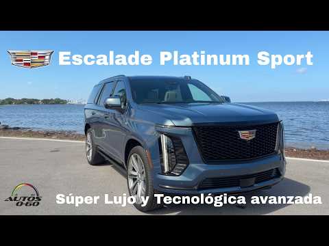 2026 Cadillac Escalade Platinum Sport: Ultra-Luxury and Advanced Tech SUV | Specs and Price