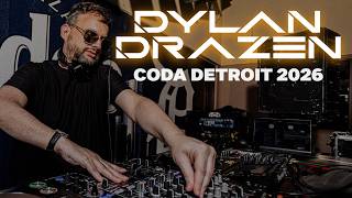Live Techno DJ Set at CODA Detroit 2026