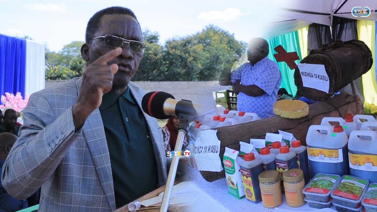 ''Wakenya Wananunua Asali Kwetu Anauza Ulaya,Wajinga ndio Waliwao'' Katavi ya Kwanza Ufugaji Nyuki