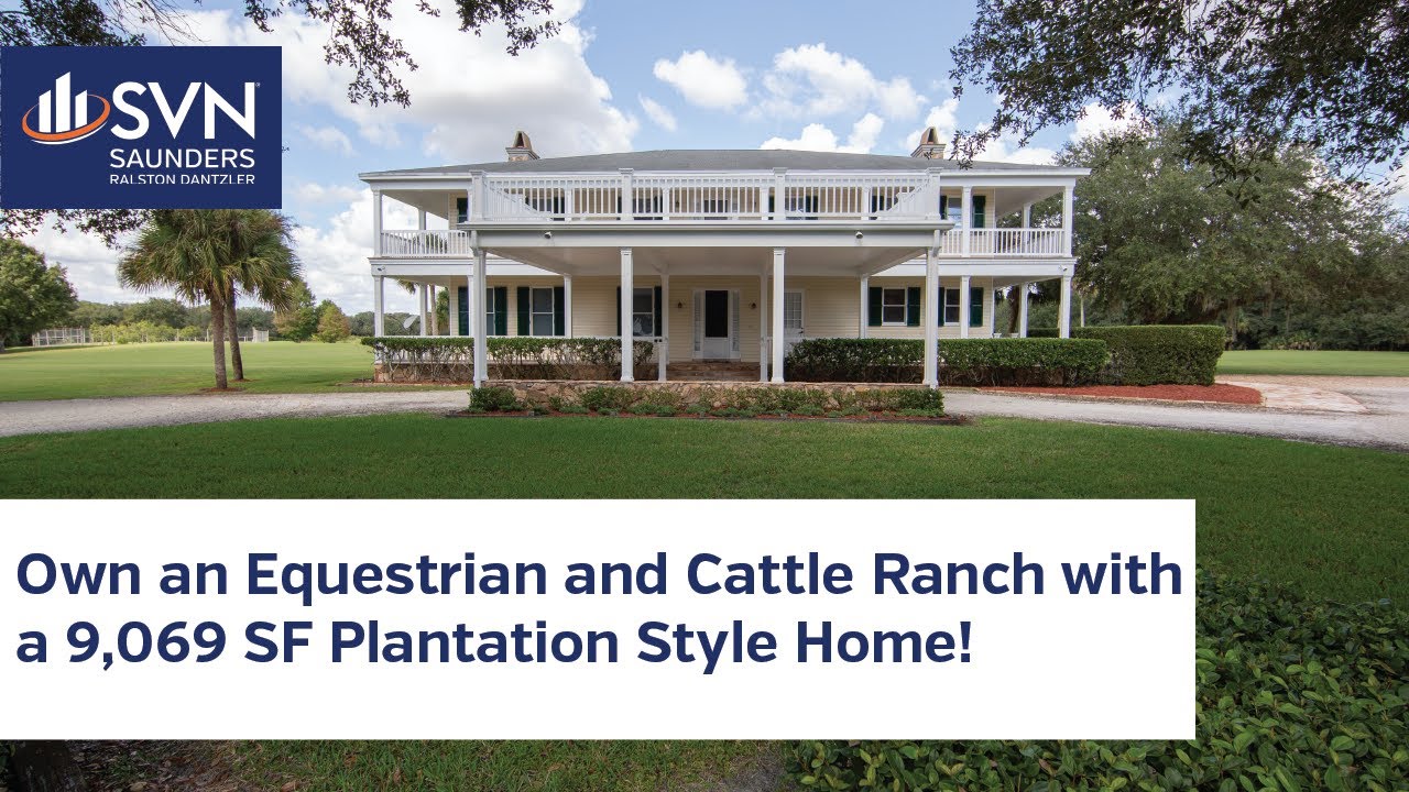 SVN Saunders Triple Diamond Ranch FOR SALE YouTube