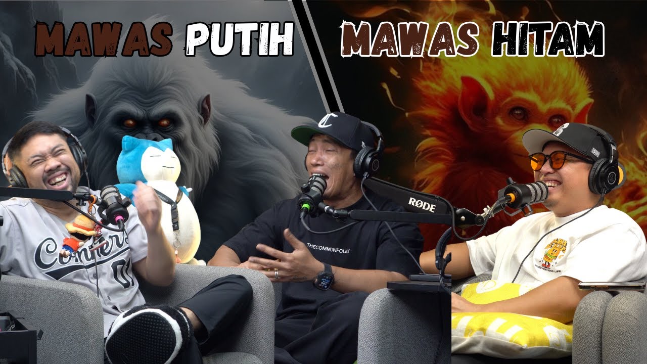 MAWAS HITAM MAWAS PUTIH