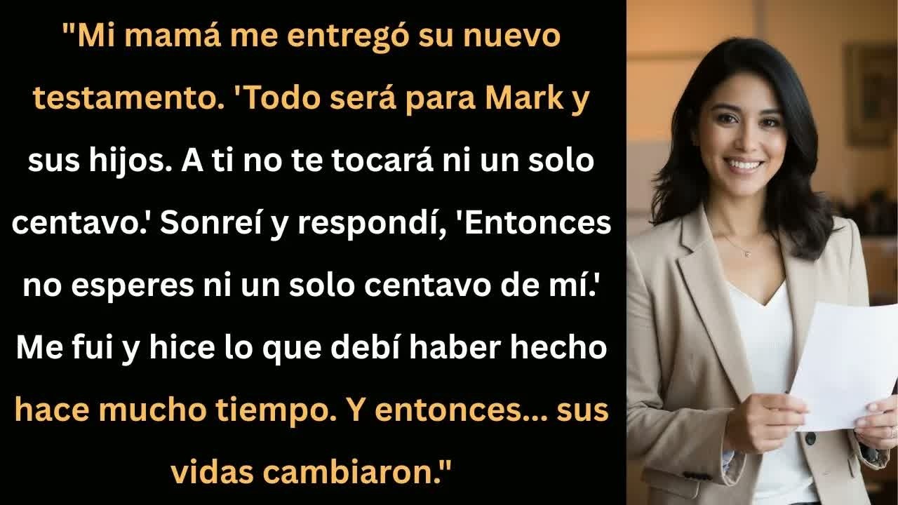 Me quitaron de la herencia… pero no sabían lo que iba a hacer después