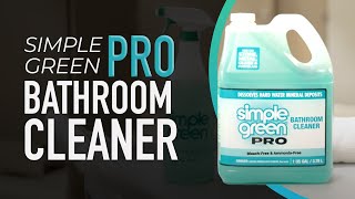 Simple Green PRO Bathroom Cleaner