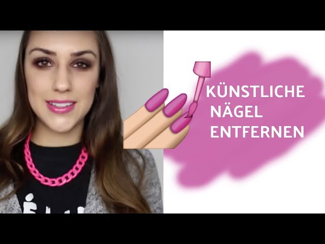 REMOVE GEL / ACRYLIC NAILS YOURSELF | WITHOUT A DRILL || KathisFinest -  YouTube