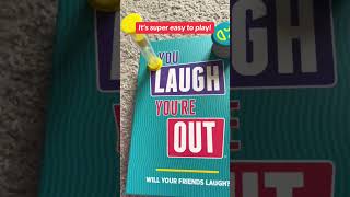 NEW Family Party Game At Target | You Laugh You're Out #shorts