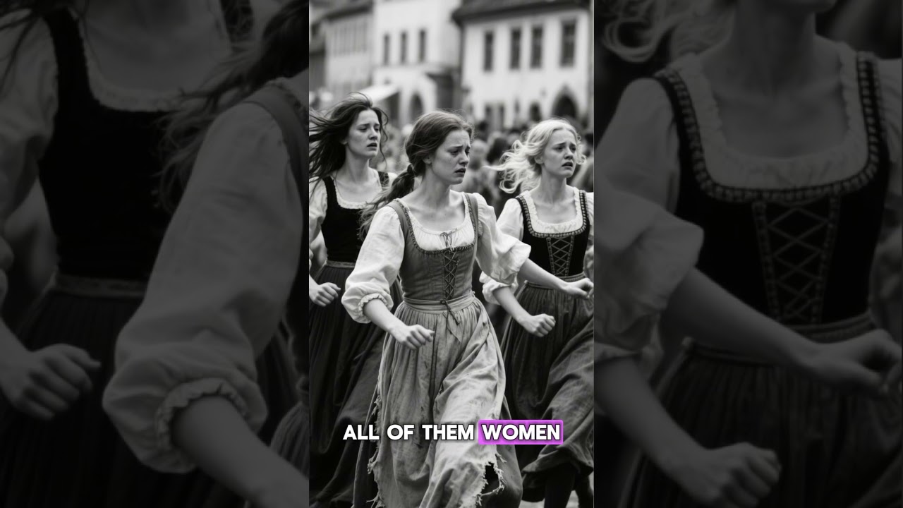 The Dancing Plague of 1518.