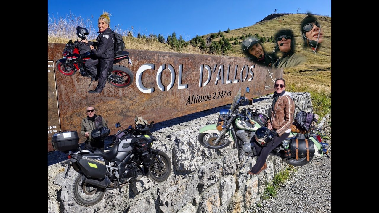 Alpes Moto Aventure 2025