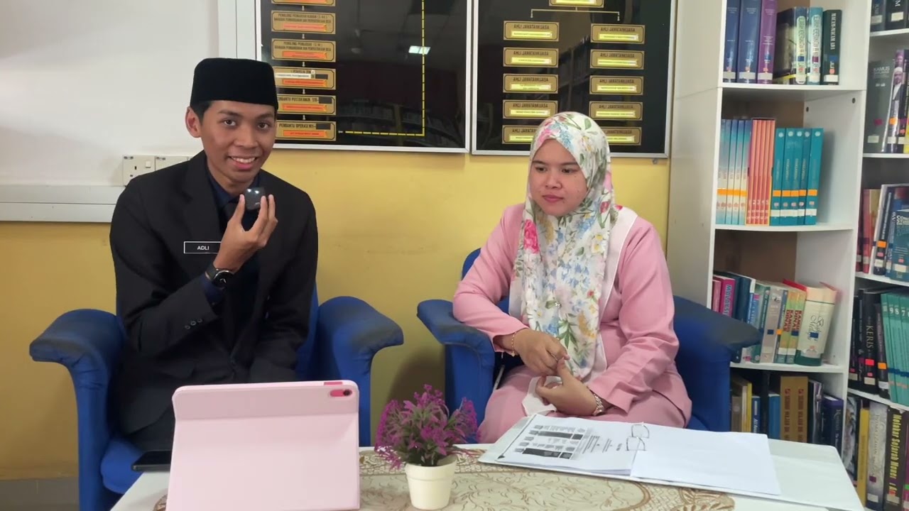 IDP204 | PERANAN PERPUSTAKAAN DESA KAMPUNG TELONG DALAM MEMBINA KESEJAHTERAAN MASYARAKAT