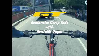 GT AVALANCHE COMP with Amitabh Gogoi - Let's see what happens on the road. #GTBicycle #TrackandTrai