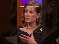 Rosamund Pike is The Fart Lady 💨 - BBC