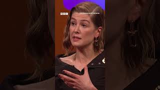 Rosamund Pike is The Fart Lady 💨 - BBC