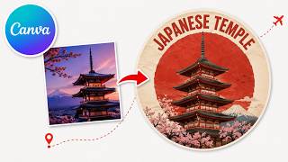 How To Make Travel Posters in Canva Using Your Own Photos screenshot 4