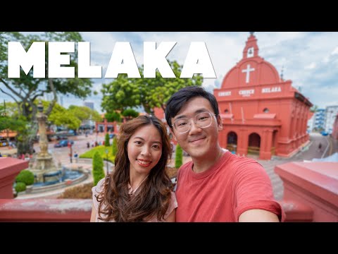 Exploring MELAKA, Malaysia | Cendol, Satay Celup, & River Cruise (Malacca City)