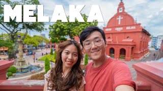 Exploring MELAKA, Malaysia | Cendol, Satay Celup, & River Cruise (Malacca City) by JHMedium 1,945 views 3 months ago 10 minutes, 2 seconds