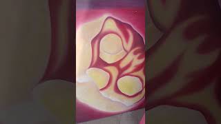 i found treasure on the street #magic #art#painting #artist #yes #lifeisbutadream #flowartist