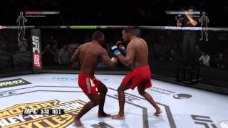 Anthony Johnson vs jon jones, 1st round KO!! UFC