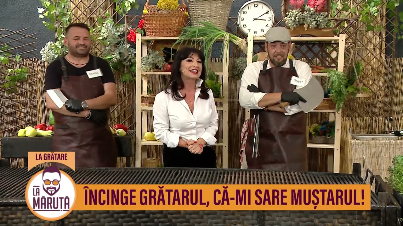 Încinge grătarul, că-mi sare muștarul