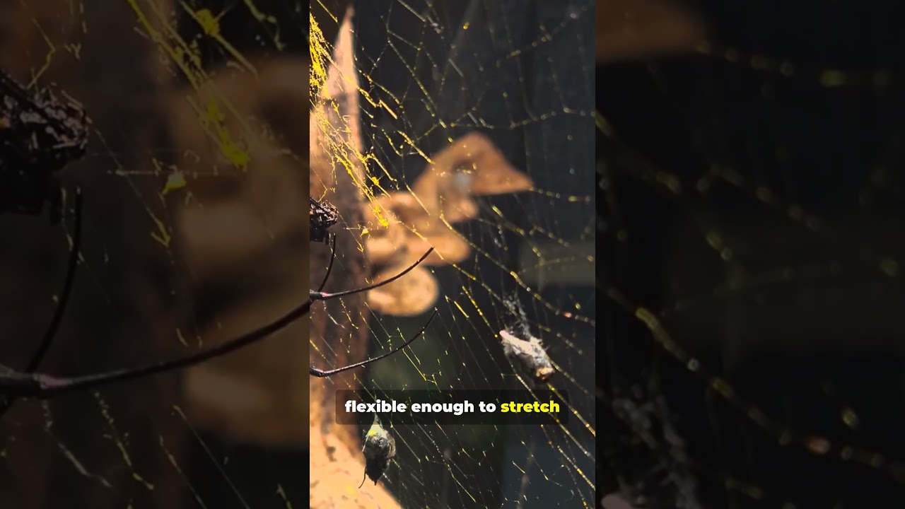 Паучий шелк против кевлара: шокирующая правда