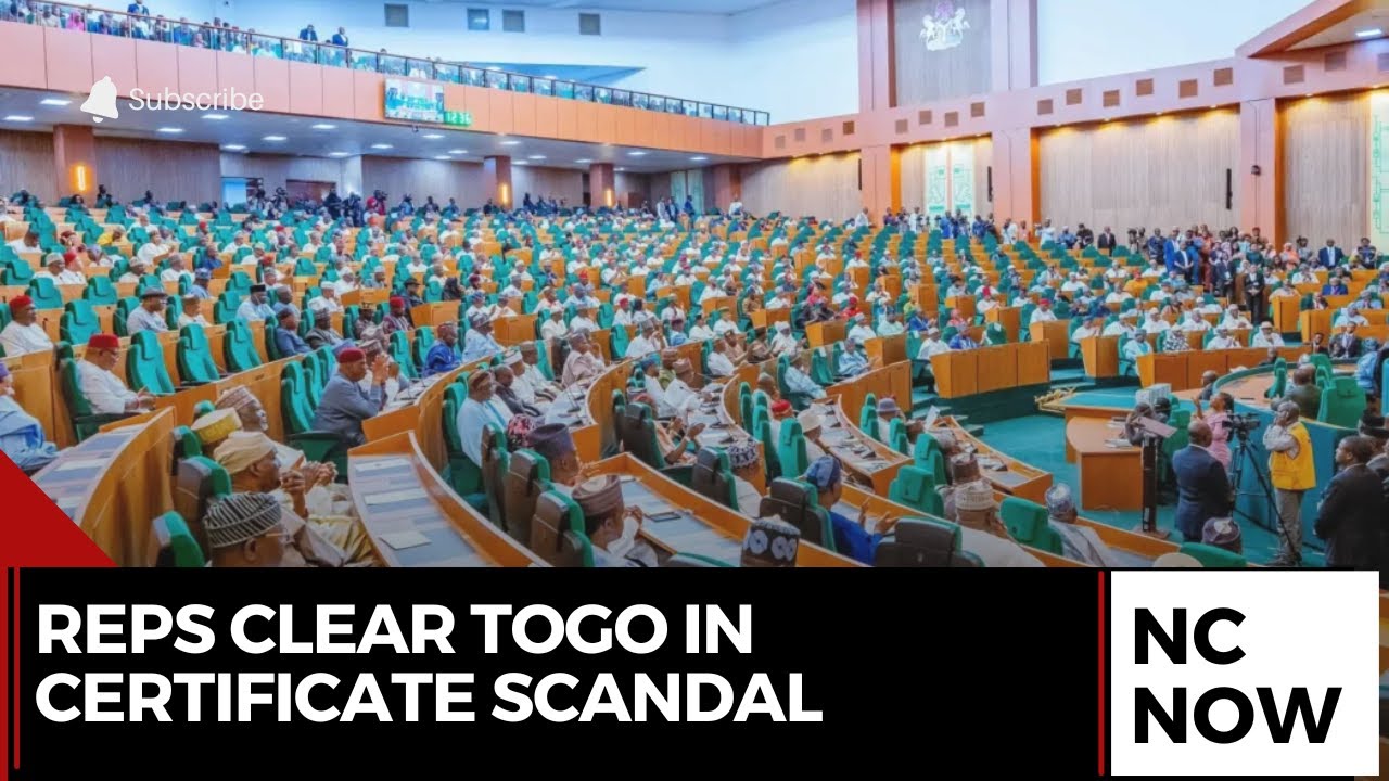 House Clears Togo in Fake Certificates Scandal, Focus Shifts to Benin Republic
