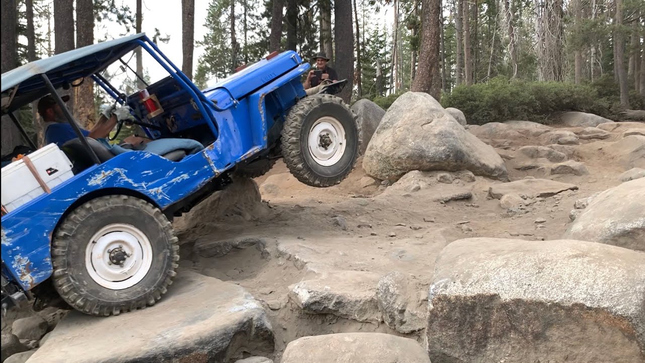 Willys Jeeps Return to the Rubicon Trail 2021 - Part I