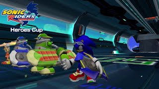 Sonic Riders Tournament Edition - Heroes Cup Bronze