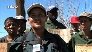 Nkasa Security employees demand answers over delayed salary payments-nbc