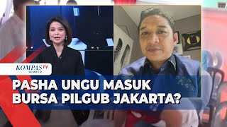 Kata Pasha Ungu soal Namanya Masuk Bursa Calon Pilgub Jakarta