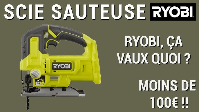 Ryobi] Scie Sauteuse Brushless R18JS7 
