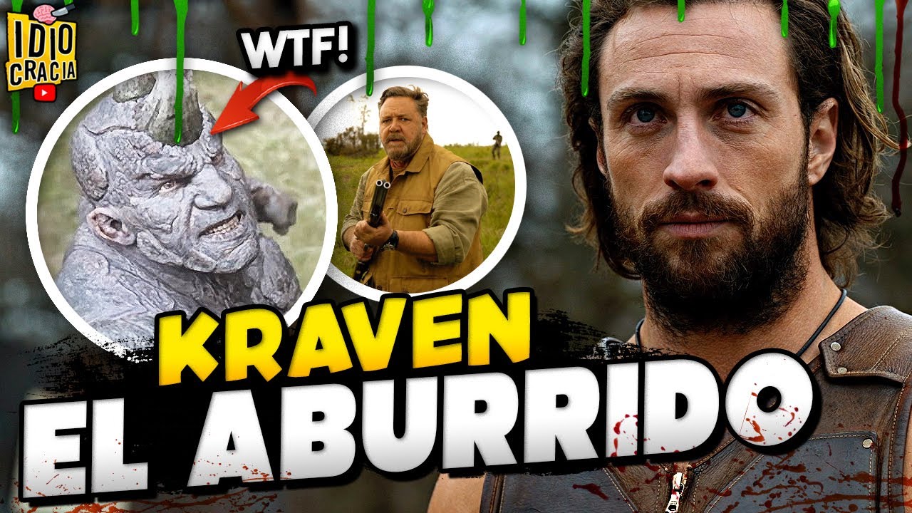 KRAVEN EL CAZADOR es un coñazo · Crítica y Opinión