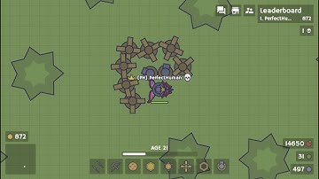Getting the ruby crossbow in MooMoo.io