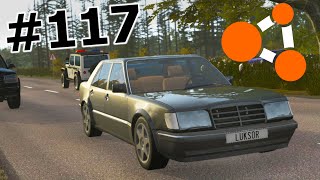 BeamNG.drive (#117) - REALISTYCZNA JAZDA W RUCHU ULICZNYM Z KAMERKĄ I KIEROWNICĄ cz.3 screenshot 4