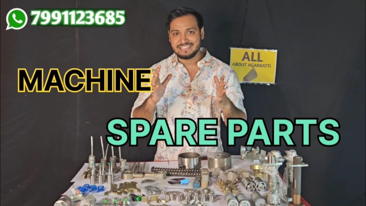 AGARBATTI MACHINE SPARE PARTS | MACHINE PARTS 