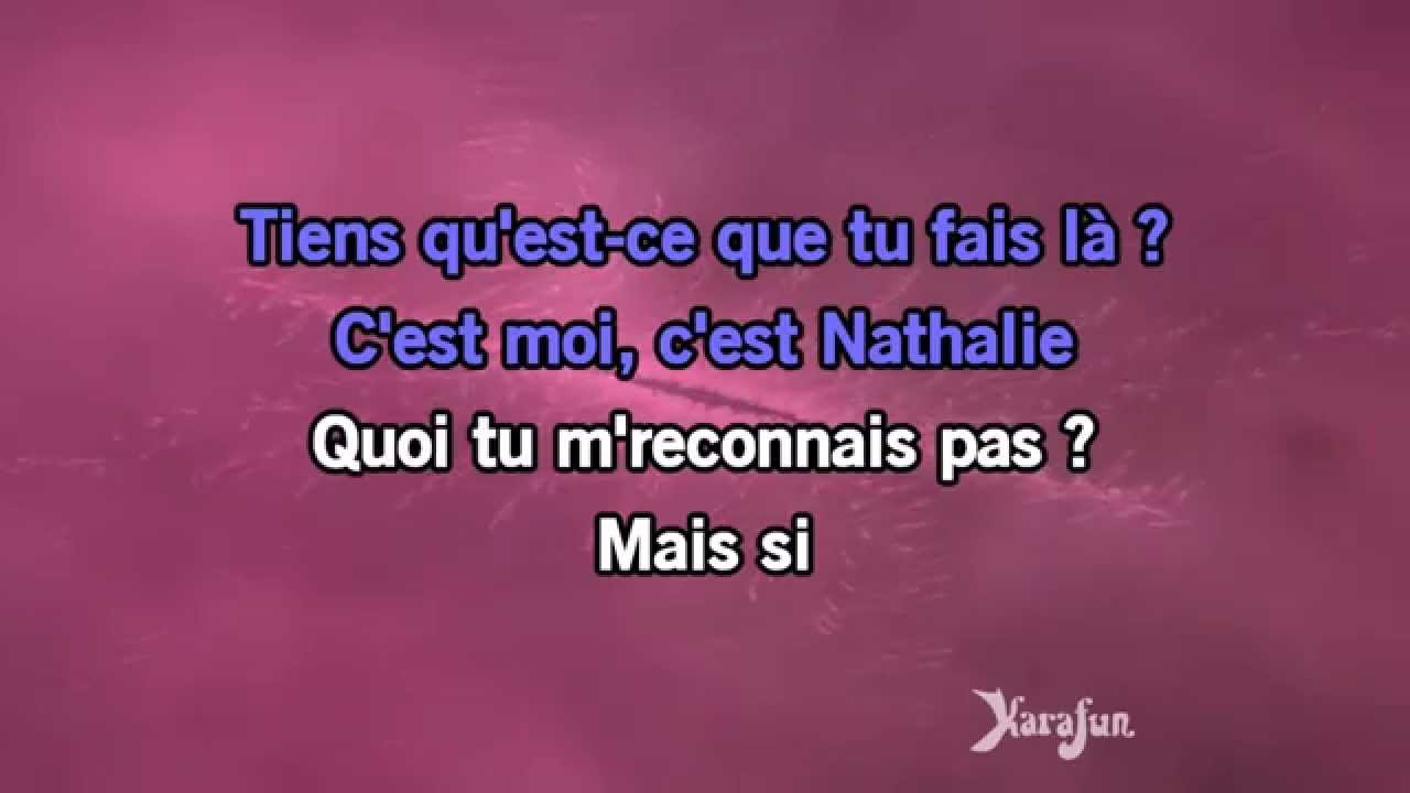 Karaoké Je suis de celles Bénabar * YouTube Karaoké Je suis de celles Bénabar * YouTube