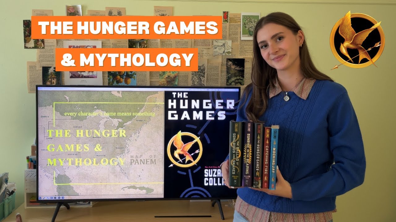 Любитель мифологии обсуждает греческие и римские мифы в «Голодных играх»