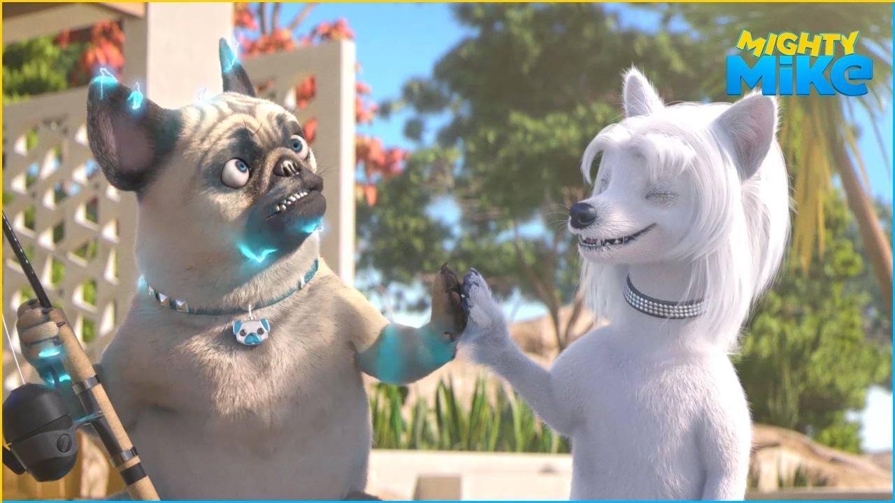 The Prank | Mighty Mike | 75' Compilation | Cartoon for Kids