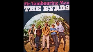 The BYRDS    -    Mr. Tambourine Man   ( 1965 )