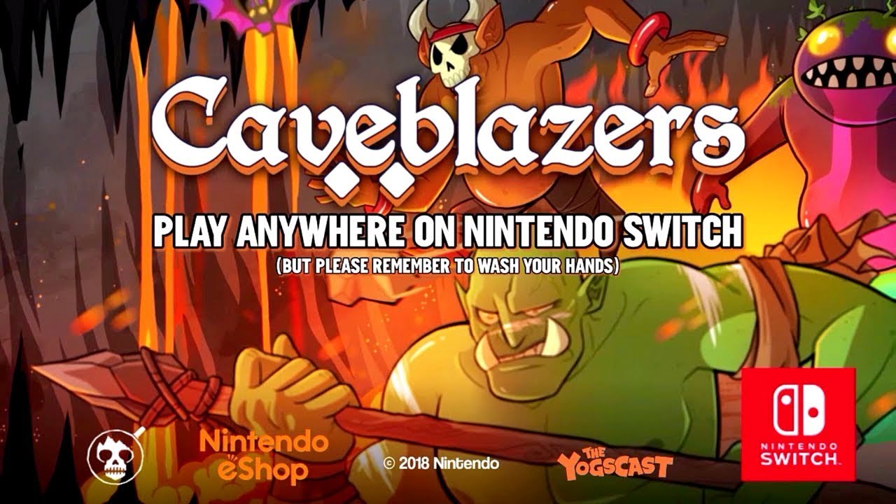 Caveblazers Trailer || Nintendo Switch - YouTube